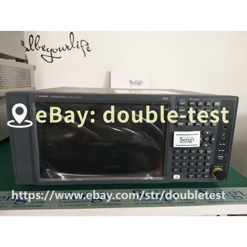 Анализатор Agilent Keysight N9030B MXA Spectrum/Signal Analyzer 3Hz-26.5GHz