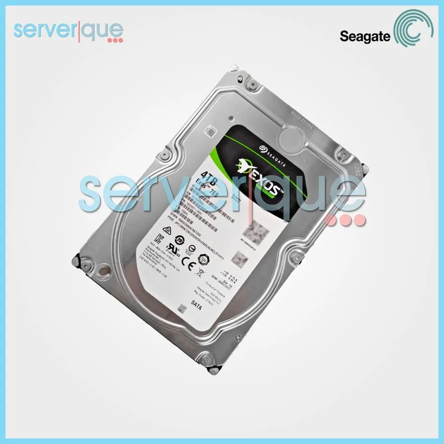 Жёсткий диск Seagate Exos 7E8 Enterprise ST4000NM0035 4TB 3.5" SATA Hard Drive 7