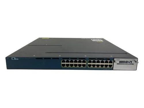 Коммутатор Cisco WS-C3560X-24T-S 24-Port Gigabit Ethernet Switch w/C3KX-NM-10G