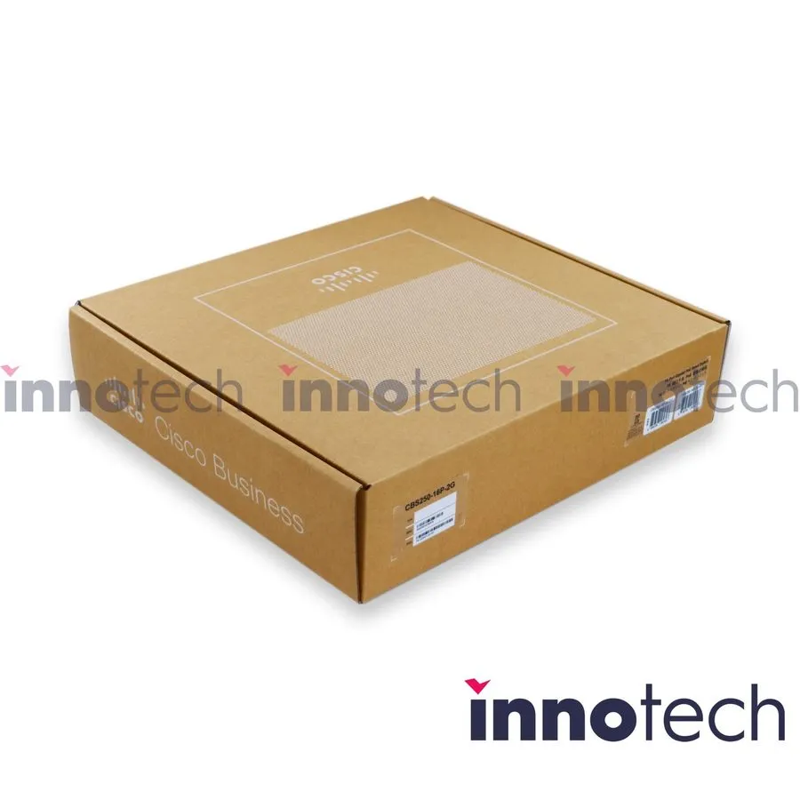 Коммутатор Cisco CBS250-16P-2G Business 250 Series 16 Port Switch