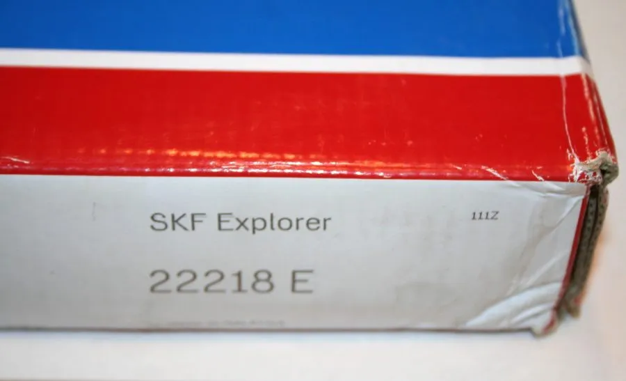 Подшипник SKF 22218E C4 SPHERICAL ROLLER BEARING 90x160x40mm