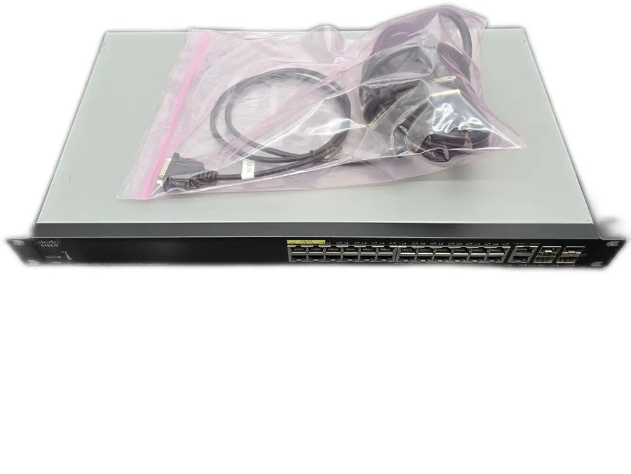 Коммутатор Cisco SG350-28MP 28-Port Gigabit Ethernet PoE Managed Switch