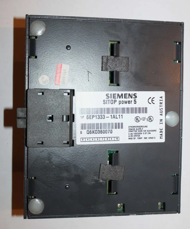 Блок питания SIEMENS SITOP POWER 5 6EP1 333-1AL11 Power Supply