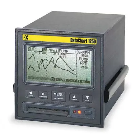 Регистратор MONARCH DC1250-U00 Paperless Recorder, Power 100 To 240 VAC 1VZY7