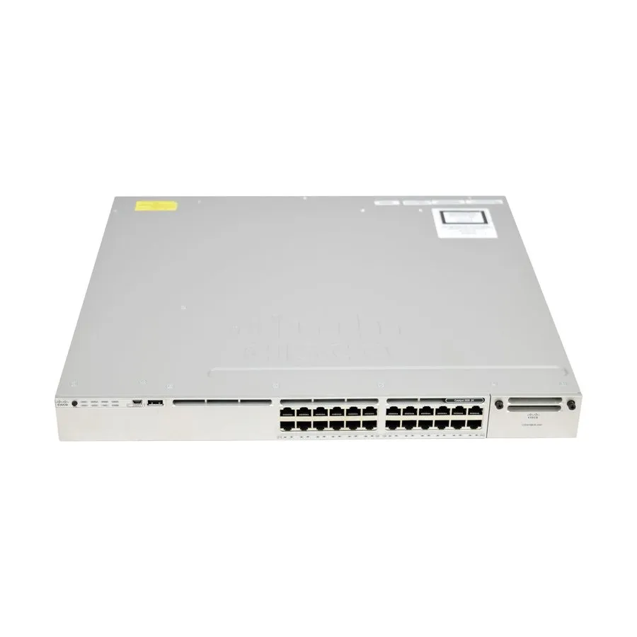 Коммутатор Cisco WS-C3850-24T-E Stackable 24 10/100/1000 Ethernet w/ 350WAC Powe