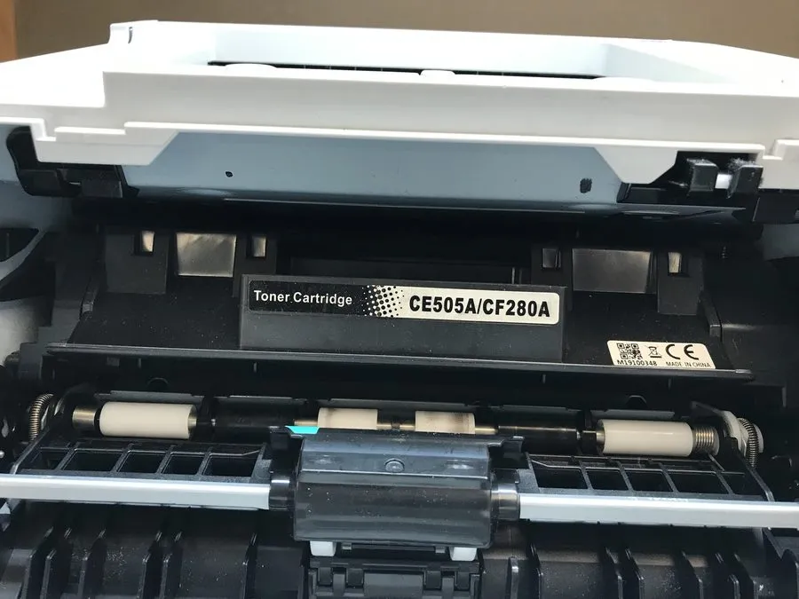 Лазерный принтер HP Laserjet P2035 Monochrome Workgroup Laser Printer 53k pg ct