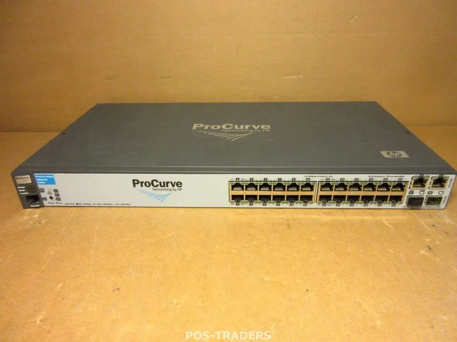 Коммутатор HP Procurve 2610-24 J9085A 24x 10/100 2 SFP Fanless Layer 2+ Switch