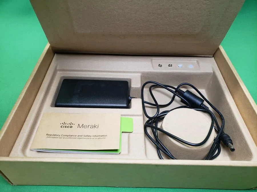 Маршрутизатор Cisco Meraki MX64-HW Router/Security Firewall 4-Port Cloud Managed
