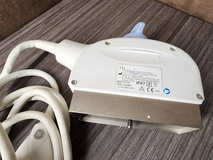 УЗИ-датчик GE Healthcare 11L Linear Array Ultrasound Transducer Probe 5131434 20 — фото лота 1