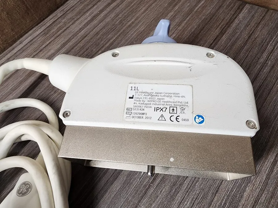 УЗИ-датчик GE Healthcare 11L Linear Array Ultrasound Transducer Probe 5131434 20 — фото лота 2