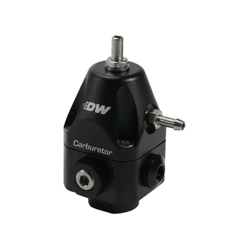 Трубопроводная арматура DeatschWerks 6-0550-FRB Fuel Pressure Regulator Aluminum — фото лота 1