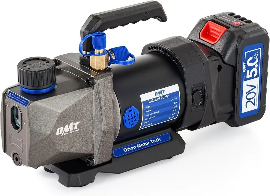 Дрон Lightweight Cordless HVAC Vacuum Pump: 70-Min Operation — фото лота 2