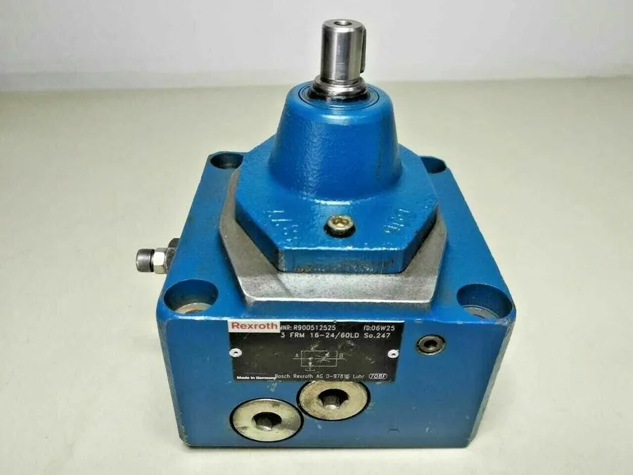 Пневмораспределитель Rexroth 3 FRM 16-2460LD 3-Way Directional Flow Control Valv