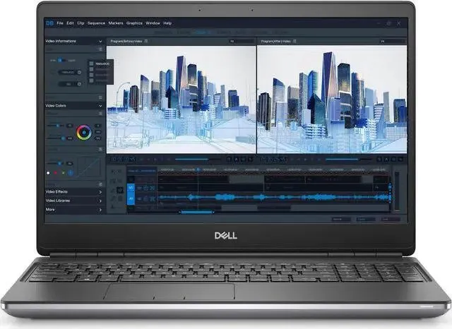 Рабочая станция Dell Precision 3000 3561 Workstation 2021 15.6 in 512GB SSD 32GB