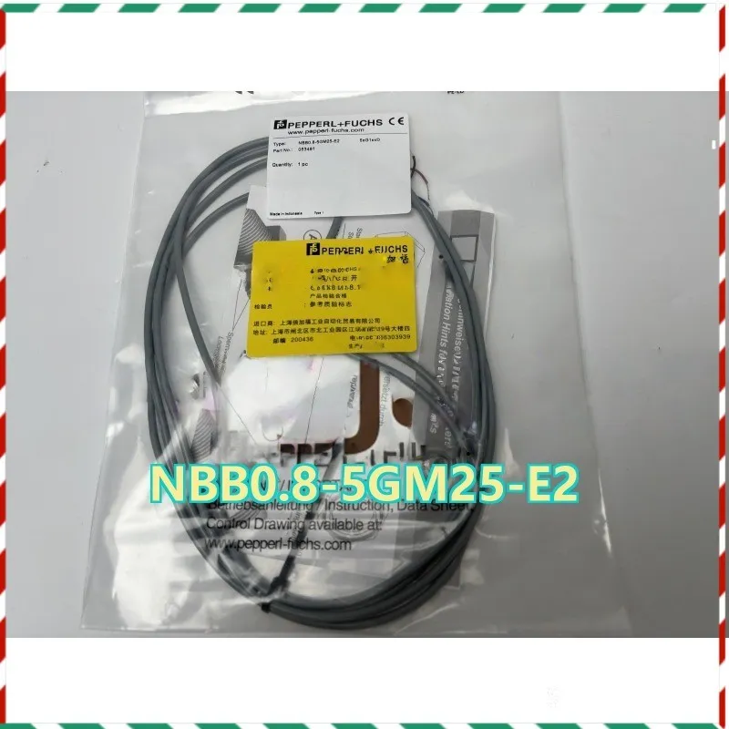 Датчик приближения Proximity Switch Sensor NBB0.8-5GM25-E2