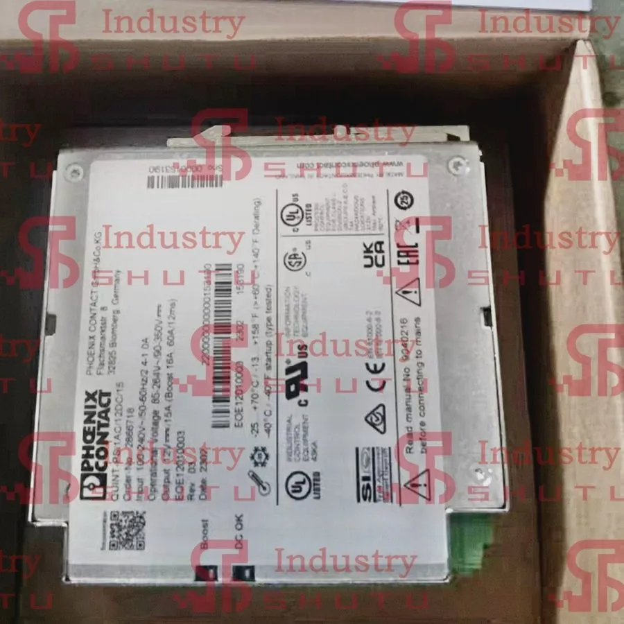 Блок питания PHOENIX 2866718 QUINT-PS/1AC/12DC/15 power supply unit