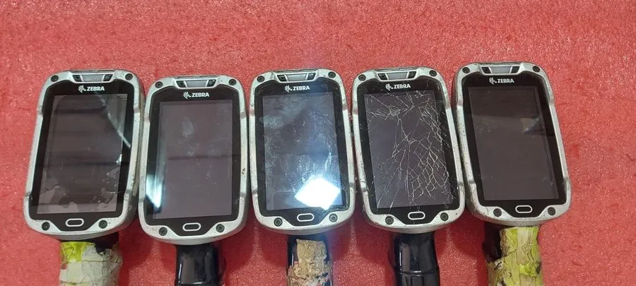 Сканер штрих-кода ZEBRA TC8000 Barcode Scanner !