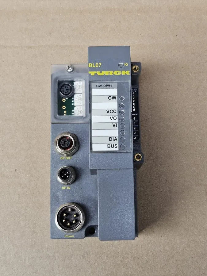 Шлюз полевой шины Turck BL67-GW-DPV1 Gateway