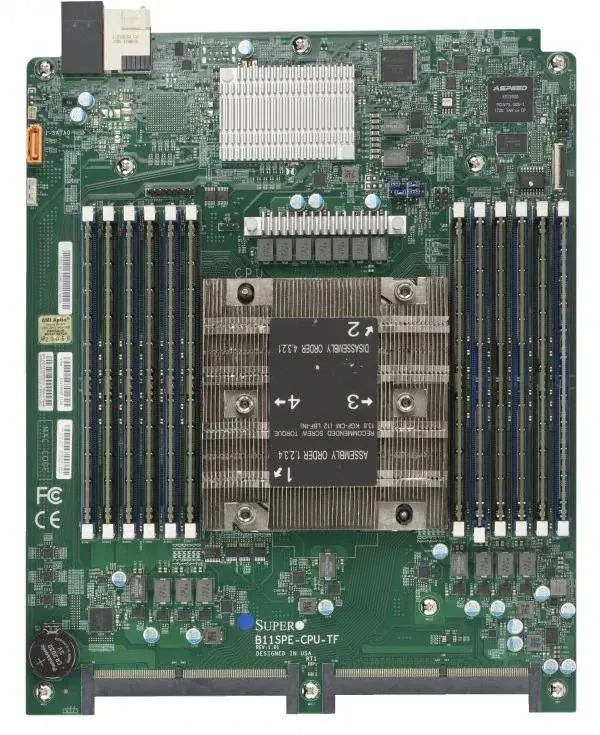 Модуль памяти SuperMicro B11SPE-CPU-TF Motherboard