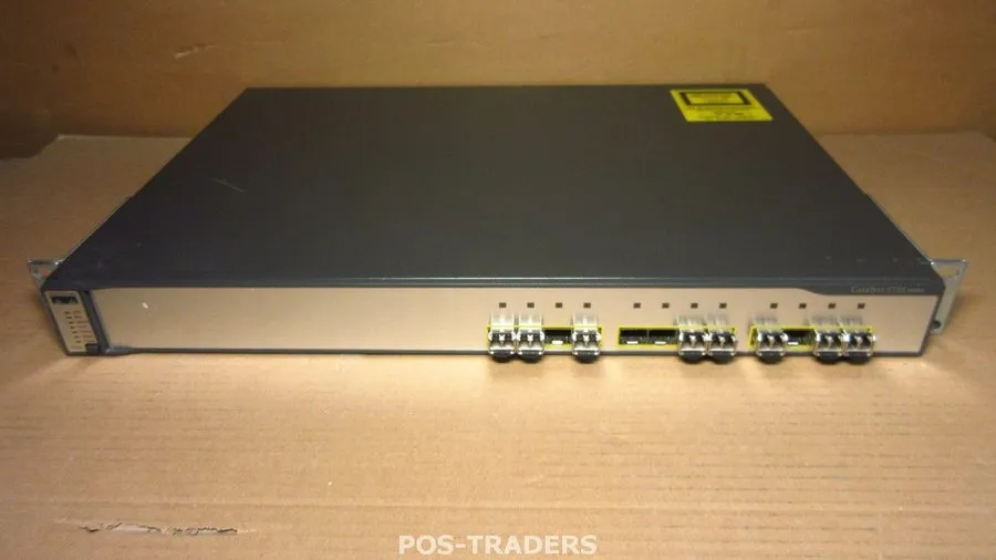 Коммутатор Cisco Catalyst 3750G 12 Port Gigabit SFP Switch WS-C3750G-12S-E