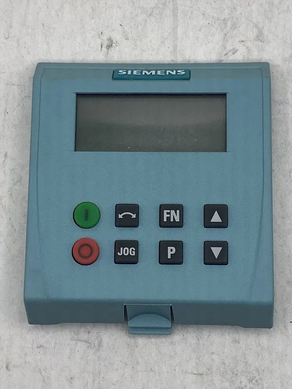 Частотный преобразователь Siemens 6SL3255-0AA00-4BA1 SINAMICS G110 Basic Operato — фото лота 2
