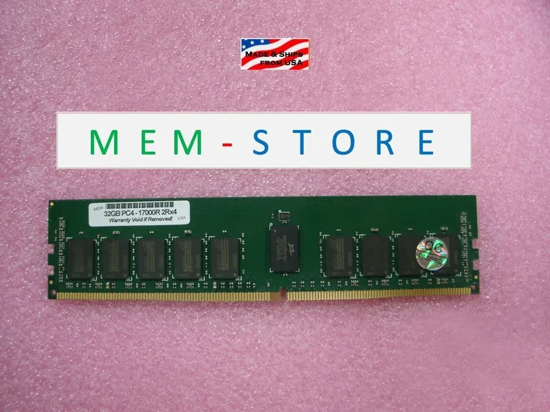 Модуль памяти UCS-MR-1X322RU-A 32GB DDR4-2133 RDIMM RAM Cisco UCS B200/ B420/ C2
