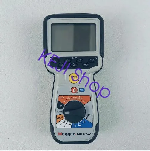 Тестер Megger MIT485/2 Insulation Resistance Tester 500V fedex or DHL