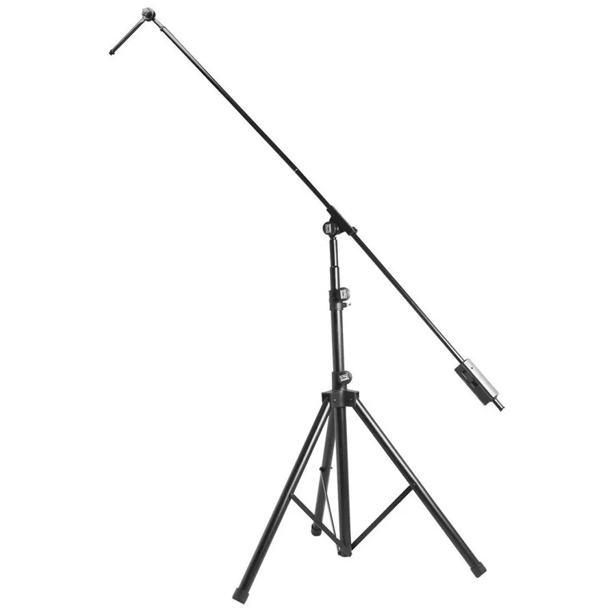 Оборудование видеонаблюдения On-Stage SB9600 Tripod Studio Boom Microphone Stand