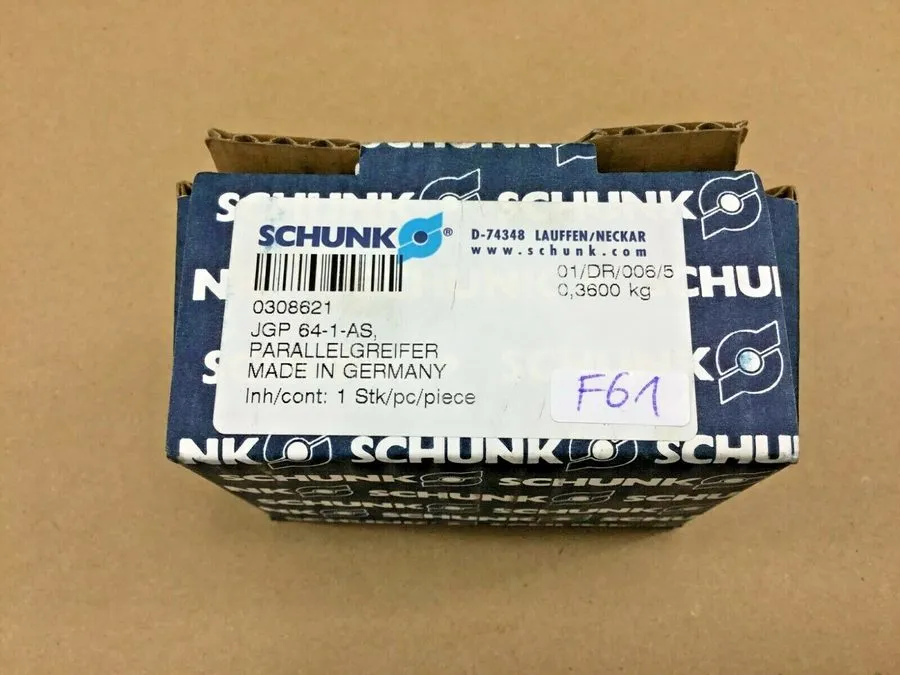 Робот Schunk Universal Gripper 0303510 PZN-plus 64-1-AS