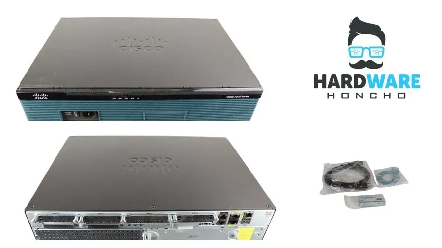 Маршрутизатор Cisco CISCO2911-HSEC+/K9 Router — фото лота 1