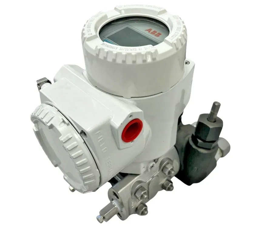 Датчик давления ABB 266MSTC CKA4K1 Pressure Transmitter / Drucktransmitter — фото лота 2