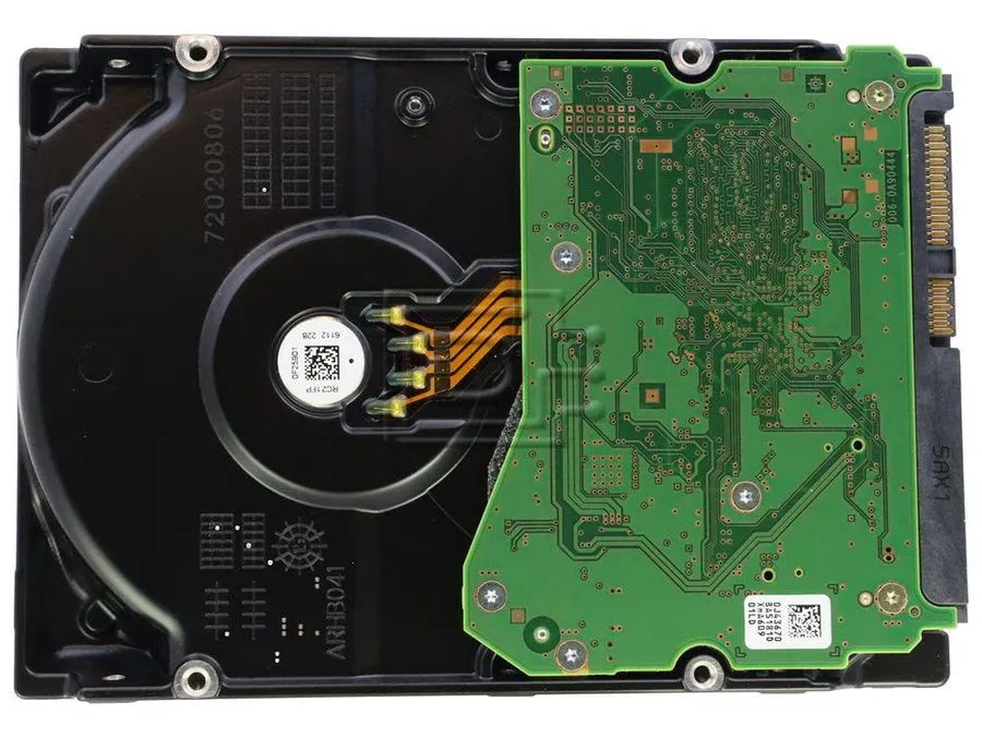 Жёсткий диск Hitachi HUH728080AL5204 0F23657 8TB 3.5 12Gbps 7.2k Ultrastar He8 5 — фото лота 2