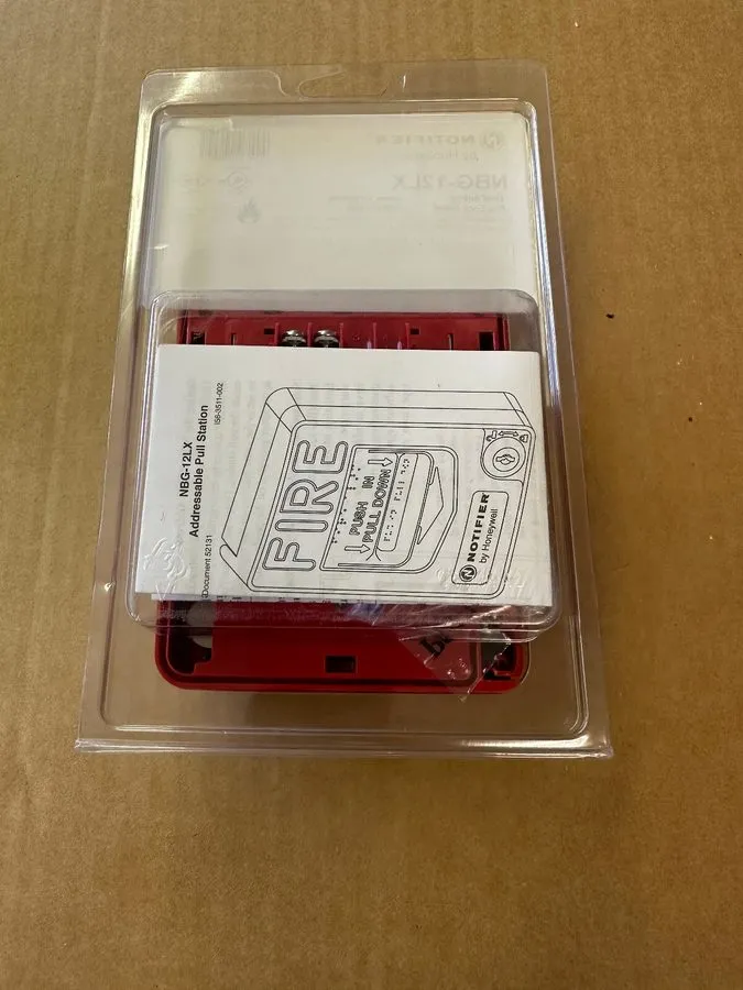 Оборудование пожарной сигнализации Notifier NBG-12LX Fire Alarm Pull Station Fir
