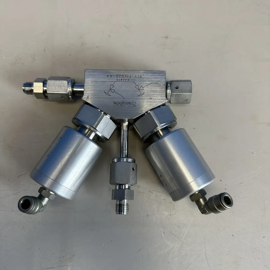 Клапан Swagelok 6LV-F1VD2D-AA DIAPHRAM SEALED VALVE 3 PORT
