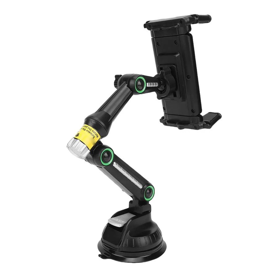 Вакуумная присоска Truck Phone Holder 360° View 12.9in Long Arm Strong Suction C — фото лота 1