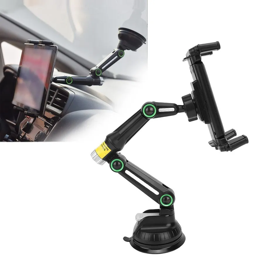 Вакуумная присоска Truck Phone Holder 360° View 12.9in Long Arm Strong Suction C — фото лота 2