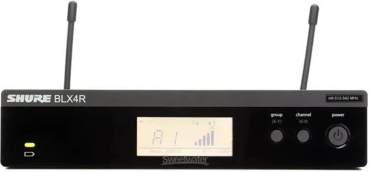 Радиосистема Shure BLX24R/SM58 Wireless Handheld Microphone System H9 Band