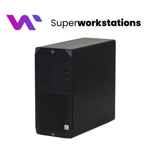 HP Z4 G5 Workstation | Xeon W5-2455X 12-cores + GeForce RTX 5060 Ti 16GB