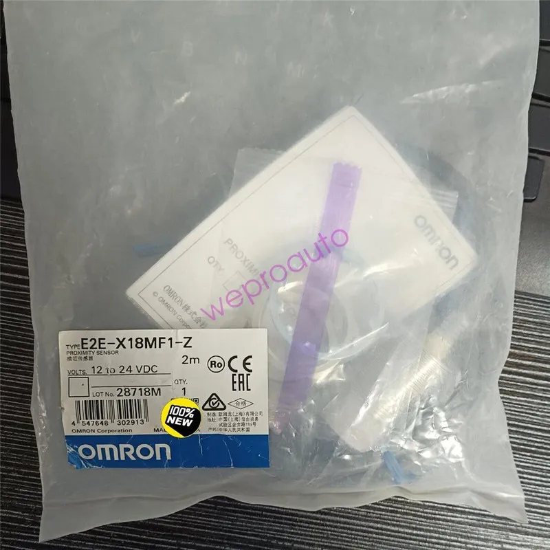 Датчик приближения E2E-X18MF1-Z