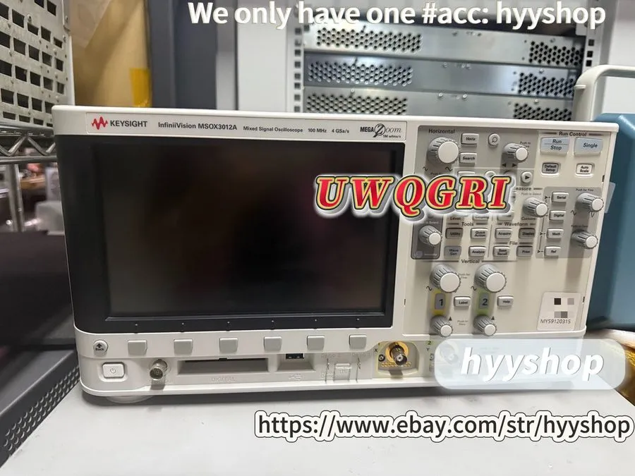 Осциллограф Keysight MSOX3012A Oscilloscope 100MHz 2 Channel