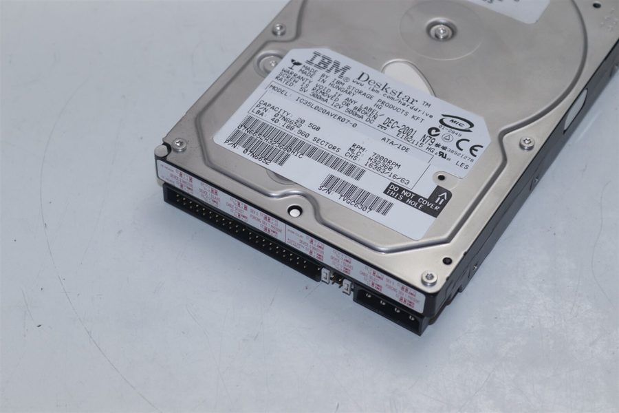 Фото лота IC35L020AVER07-0 от продавца №54791