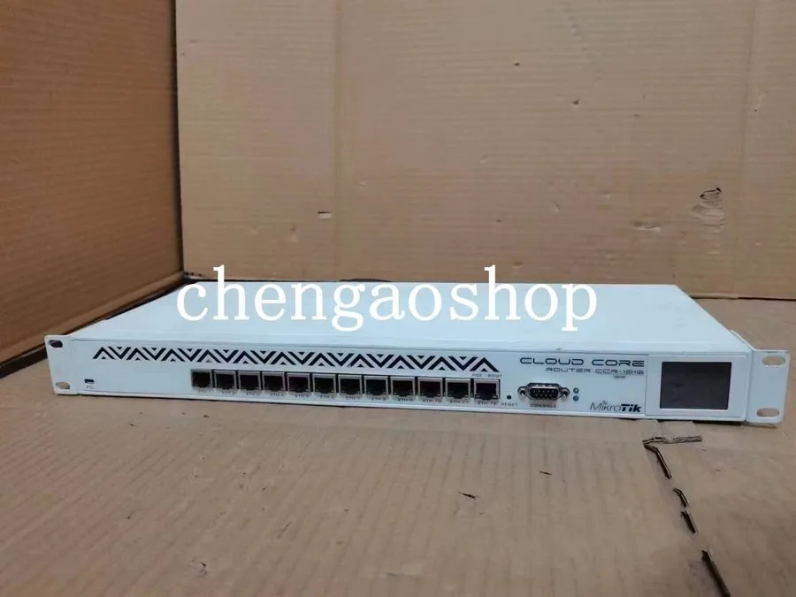 Маршрутизатор MikroTik routing CCR1016-12G routing 12 port Gigabit #N8924 YF