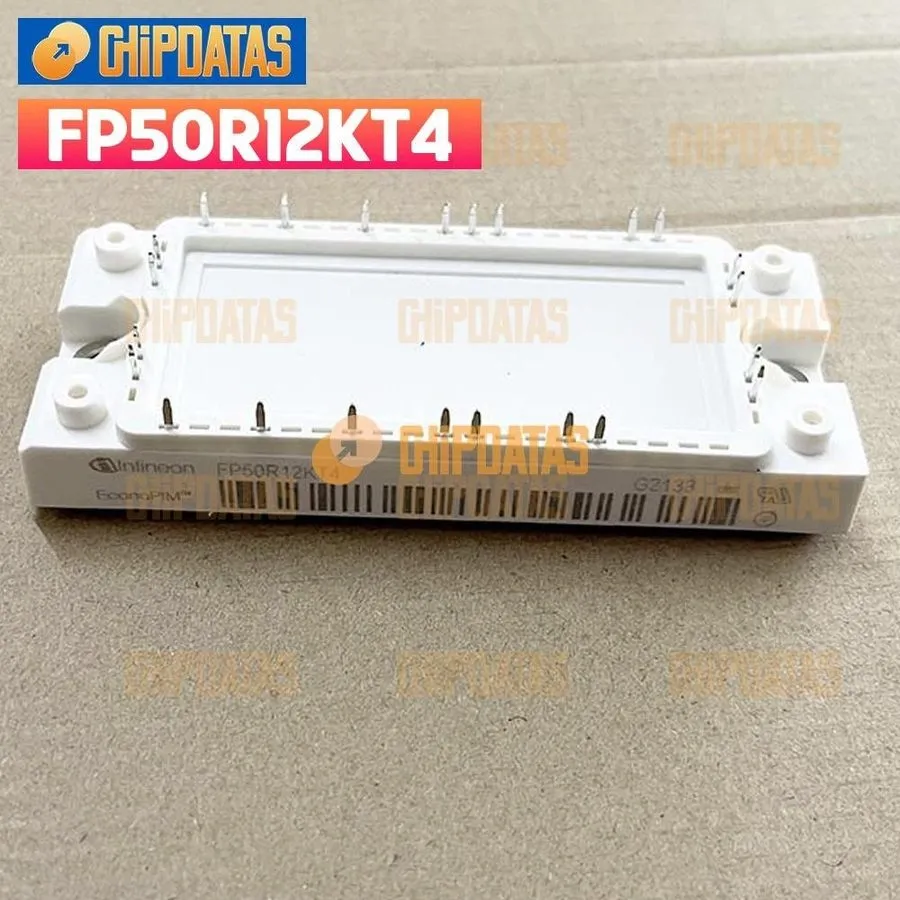 Силовой модуль IGBT INFINEON IGBT module FP50R12KT4 power module