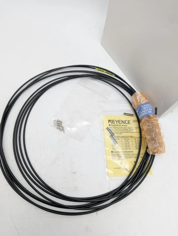 Фотоэлектрический датчик Keyence FU-E11 Fiber Optic Photoelectric Sensor 60 Day — фото лота 1