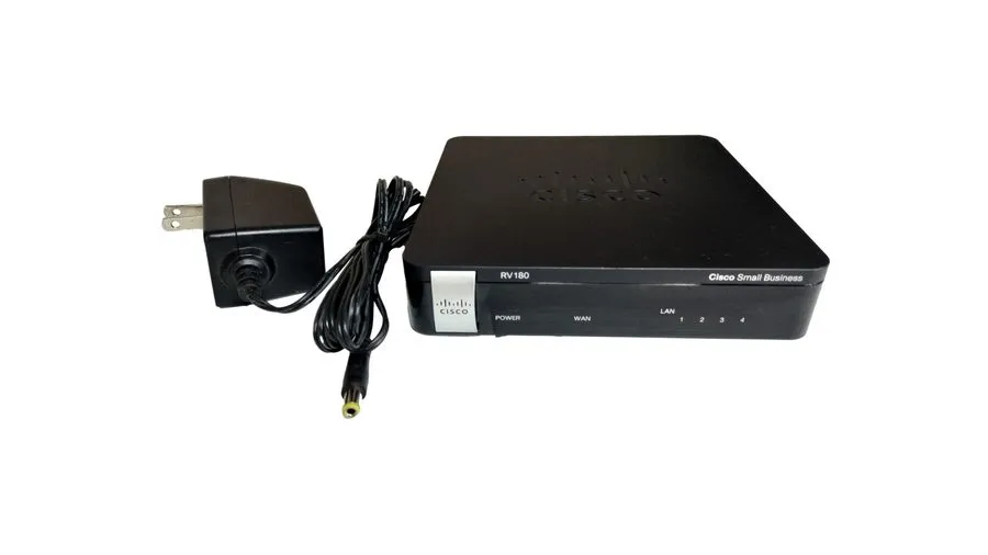 Маршрутизатор Cisco Small Business Single Band RV180 VPN 4 Port Router