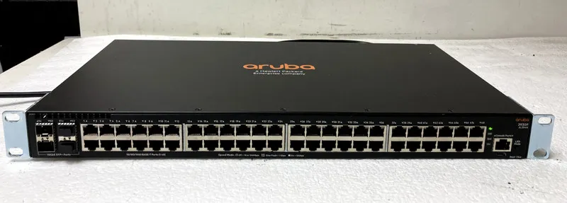 Коммутатор Hp Aruba JL254A 2930F 48G 4SFP+ Gigabit Switch JL254-60001