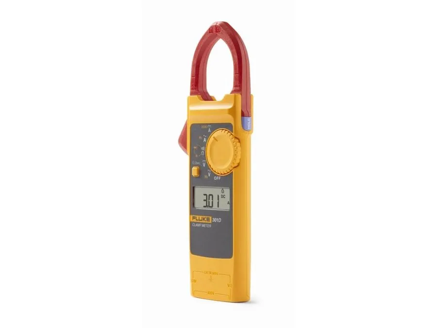 Тестер Fluke 301D DC Digital Clamp Meter Voltage Tester Multitester
