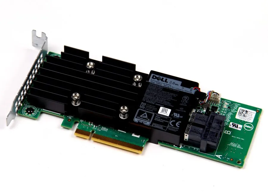 Контроллер Dell 3JH35 Perc H740P 8GB PCI-E SAS RAID CONTROLLER