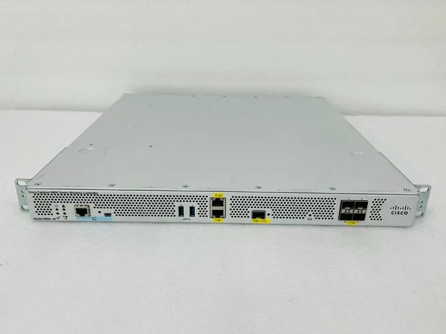 Точка доступа Wi-Fi Cisco Catalyst C9800-40-K9 9800-40 4 Port 10G Wireless Contr