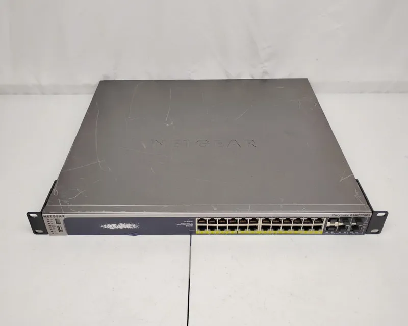 Коммутатор NetGear ProSafe GSM7228PS 24-Port Gigabit PoE Ethernet Switch